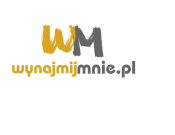 Projekt graficzny, nazwa firmy, tworzenie logo firm LOGO dla www.wynajmijmnie.pl - Bartek2000