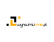 Projekt graficzny, nazwa firmy, tworzenie logo firm LOGO dla www.wynajmijmnie.pl - kucel