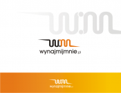 Projekt graficzny, nazwa firmy, tworzenie logo firm LOGO dla www.wynajmijmnie.pl - felipewwa