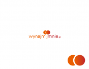 Projekt graficzny, nazwa firmy, tworzenie logo firm LOGO dla www.wynajmijmnie.pl - kokoni