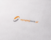 Projekt graficzny, nazwa firmy, tworzenie logo firm LOGO dla www.wynajmijmnie.pl - Quavol