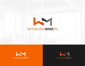 Projekt graficzny, nazwa firmy, tworzenie logo firm LOGO dla www.wynajmijmnie.pl - myConcepT