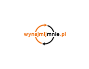 Projekt graficzny, nazwa firmy, tworzenie logo firm LOGO dla www.wynajmijmnie.pl - feim