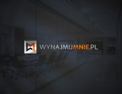 Projekt graficzny, nazwa firmy, tworzenie logo firm LOGO dla www.wynajmijmnie.pl - myConcepT