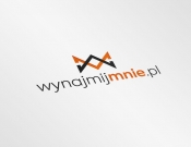 Projekt graficzny, nazwa firmy, tworzenie logo firm LOGO dla www.wynajmijmnie.pl - Johan