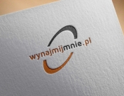 Projekt graficzny, nazwa firmy, tworzenie logo firm LOGO dla www.wynajmijmnie.pl - feim