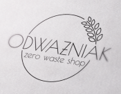 Projekt graficzny, nazwa firmy, tworzenie logo firm Logo dla sklepów zero waste - jeredejzejzet