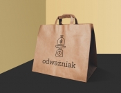 Projekt graficzny, nazwa firmy, tworzenie logo firm Logo dla sklepów zero waste - patrykpekul
