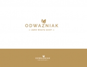 Projekt graficzny, nazwa firmy, tworzenie logo firm Logo dla sklepów zero waste - matuta1