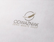 Projekt graficzny, nazwa firmy, tworzenie logo firm Logo dla sklepów zero waste - Johan