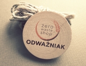 Projekt graficzny, nazwa firmy, tworzenie logo firm Logo dla sklepów zero waste - Blanker