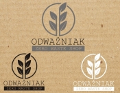 Projekt graficzny, nazwa firmy, tworzenie logo firm Logo dla sklepów zero waste - jaczyk
