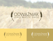 Projekt graficzny, nazwa firmy, tworzenie logo firm Logo dla sklepów zero waste - Johan