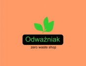 Projekt graficzny, nazwa firmy, tworzenie logo firm Logo dla sklepów zero waste - arsa