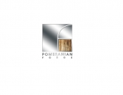 Projekt graficzny, nazwa firmy, tworzenie logo firm Logo dla Pomeranian Forge - noon