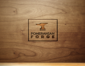 Projekt graficzny, nazwa firmy, tworzenie logo firm Logo dla Pomeranian Forge - Butryk