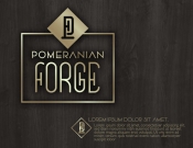 Projekt graficzny, nazwa firmy, tworzenie logo firm Logo dla Pomeranian Forge - timur