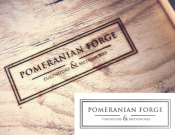 Projekt graficzny, nazwa firmy, tworzenie logo firm Logo dla Pomeranian Forge - nataliabudzynska