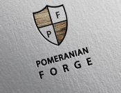 Projekt graficzny, nazwa firmy, tworzenie logo firm Logo dla Pomeranian Forge - paryska93