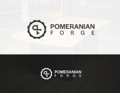 Projekt graficzny, nazwa firmy, tworzenie logo firm Logo dla Pomeranian Forge - myConcepT