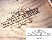 Projekt graficzny, nazwa firmy, tworzenie logo firm Logo dla Pomeranian Forge - nataliabudzynska