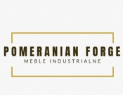 Projekt graficzny, nazwa firmy, tworzenie logo firm Logo dla Pomeranian Forge - Alina