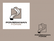 Projekt graficzny, nazwa firmy, tworzenie logo firm Logo dla Pomeranian Forge - kruszynka