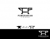 Projekt graficzny, nazwa firmy, tworzenie logo firm Logo dla Pomeranian Forge - bg86