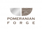 Projekt graficzny, nazwa firmy, tworzenie logo firm Logo dla Pomeranian Forge - DeepMindGraphics 