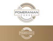 Projekt graficzny, nazwa firmy, tworzenie logo firm Logo dla Pomeranian Forge - Quavol
