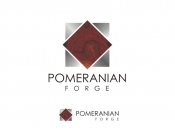 Projekt graficzny, nazwa firmy, tworzenie logo firm Logo dla Pomeranian Forge - evadesign