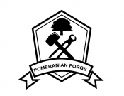 Projekt graficzny, nazwa firmy, tworzenie logo firm Logo dla Pomeranian Forge - alienmar