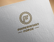 Projekt graficzny, nazwa firmy, tworzenie logo firm Logo dla Pomeranian Forge - lyset