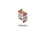 Projekt graficzny, nazwa firmy, tworzenie logo firm Logo dla Pomeranian Forge - Soudne