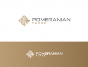 Projekt graficzny, nazwa firmy, tworzenie logo firm Logo dla Pomeranian Forge - Quavol
