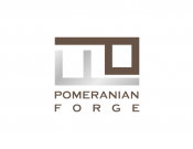 Projekt graficzny, nazwa firmy, tworzenie logo firm Logo dla Pomeranian Forge - DeepMindGraphics 