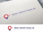 Projekt graficzny, nazwa firmy, tworzenie logo firm Smart Airport Travel Ltd - LOGO - tejeda