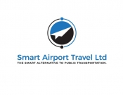 Projekt graficzny, nazwa firmy, tworzenie logo firm Smart Airport Travel Ltd - LOGO - Volo7