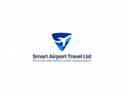 Projekt graficzny, nazwa firmy, tworzenie logo firm Smart Airport Travel Ltd - LOGO - Kostroma