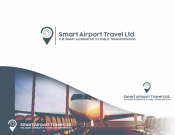 Projekt graficzny, nazwa firmy, tworzenie logo firm Smart Airport Travel Ltd - LOGO - sansey