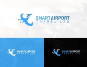 Projekt graficzny, nazwa firmy, tworzenie logo firm Smart Airport Travel Ltd - LOGO - myConcepT