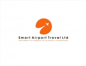 Projekt graficzny, nazwa firmy, tworzenie logo firm Smart Airport Travel Ltd - LOGO - noon
