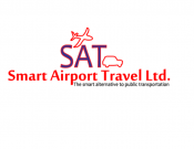 Projekt graficzny, nazwa firmy, tworzenie logo firm Smart Airport Travel Ltd - LOGO - maggie33