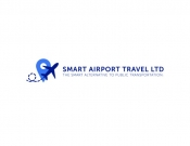 Projekt graficzny, nazwa firmy, tworzenie logo firm Smart Airport Travel Ltd - LOGO - karkruk