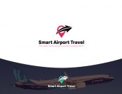 Projekt graficzny, nazwa firmy, tworzenie logo firm Smart Airport Travel Ltd - LOGO - Butryk