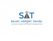 Projekt graficzny, nazwa firmy, tworzenie logo firm Smart Airport Travel Ltd - LOGO - Volo7