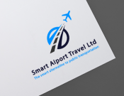 Projekt graficzny, nazwa firmy, tworzenie logo firm Smart Airport Travel Ltd - LOGO - paryska93