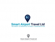 Projekt graficzny, nazwa firmy, tworzenie logo firm Smart Airport Travel Ltd - LOGO - stone