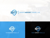 Projekt graficzny, nazwa firmy, tworzenie logo firm Smart Airport Travel Ltd - LOGO - myConcepT