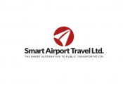 Projekt graficzny, nazwa firmy, tworzenie logo firm Smart Airport Travel Ltd - LOGO - Emdee